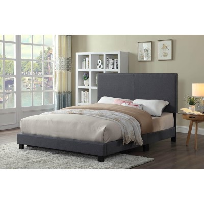 Queen Bed T2110G (Grey)